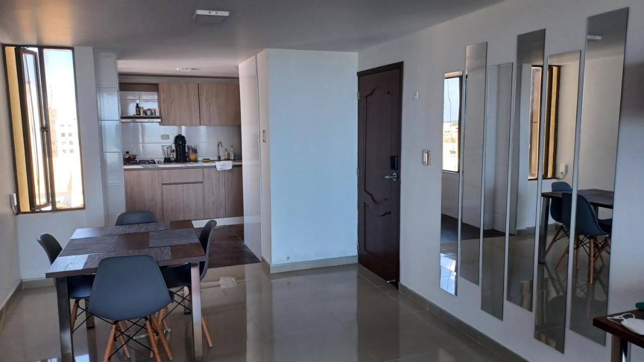 Riohacha III Apartamento Comodo Y Seguro Perfectos Para Trabajar O Vacacionar Con Balcon Frente Al Malecon Exterior photo