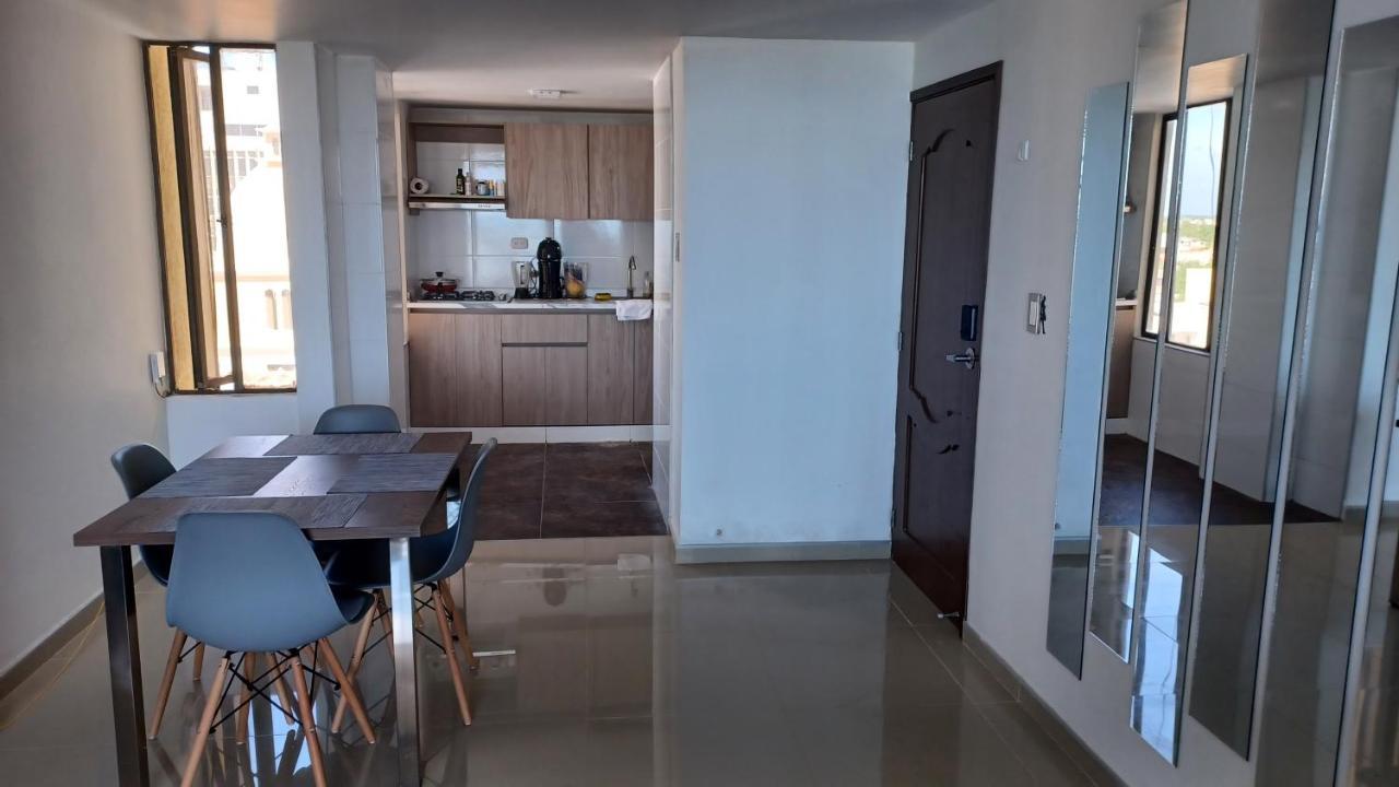 Riohacha III Apartamento Comodo Y Seguro Perfectos Para Trabajar O Vacacionar Con Balcon Frente Al Malecon Exterior photo