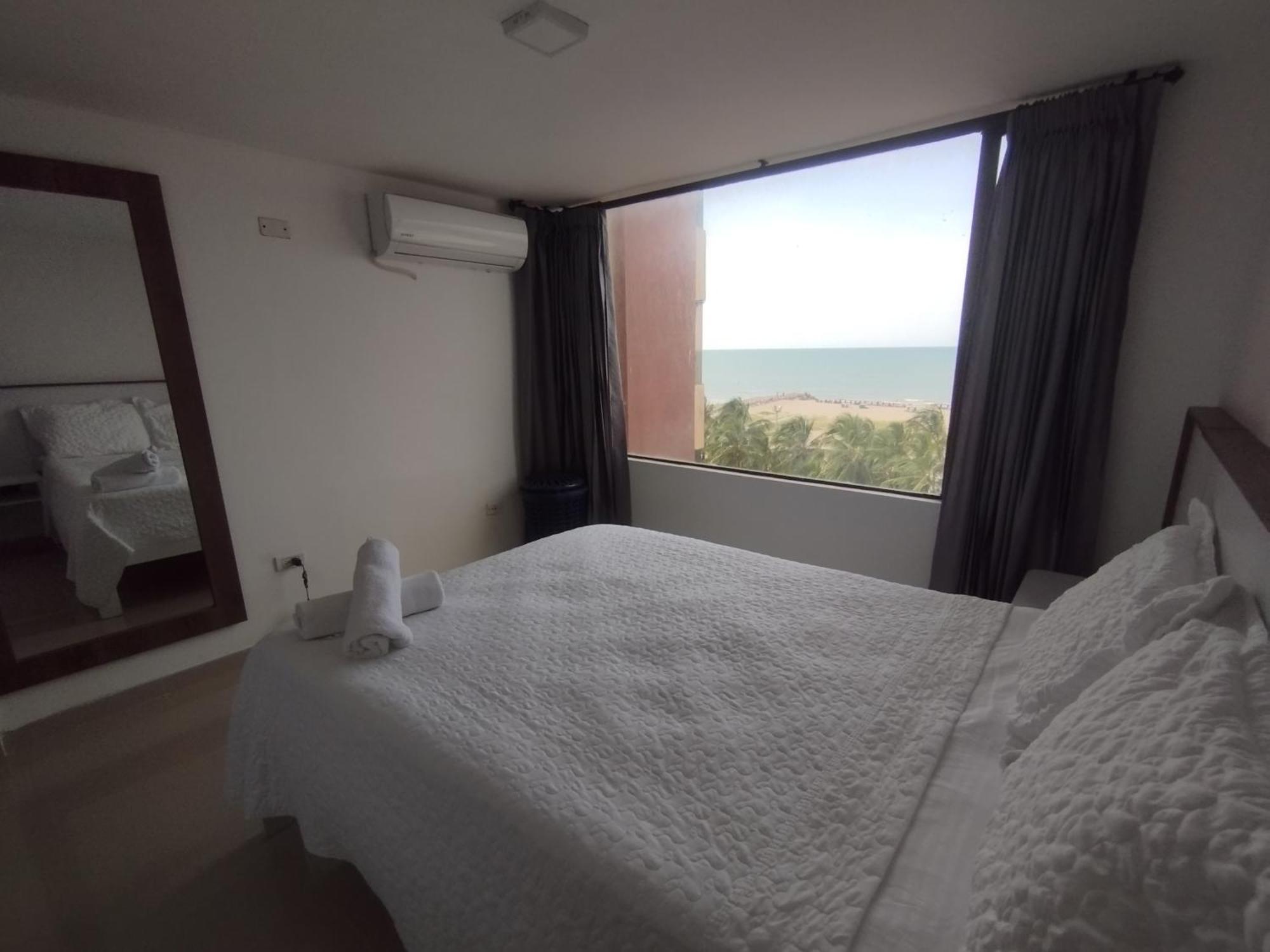 Riohacha III Apartamento Comodo Y Seguro Perfectos Para Trabajar O Vacacionar Con Balcon Frente Al Malecon Exterior photo